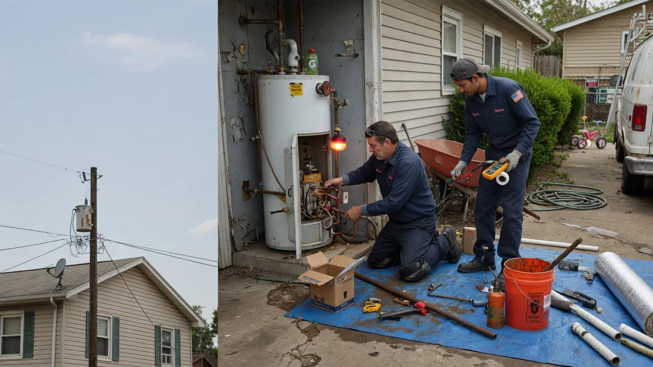 Leak Detection in South Portsmouth, KY near me